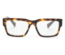 Brille in Schildpattoptik - Braun