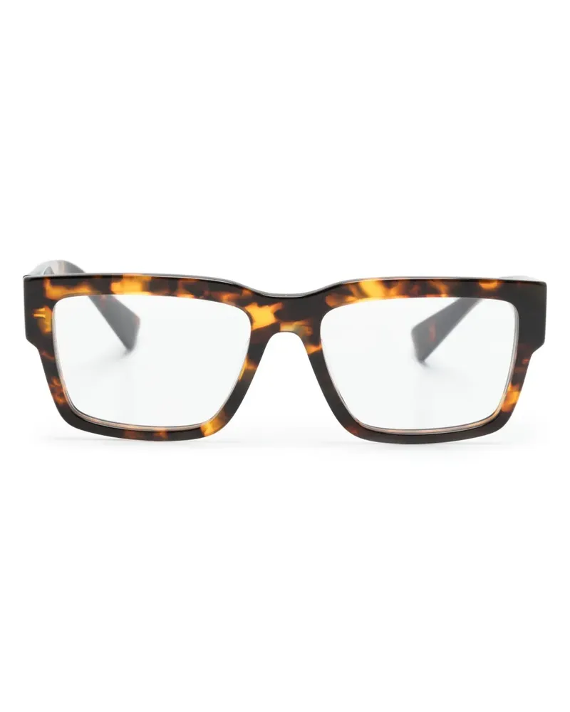 Miu Miu Brille in Schildpattoptik - Braun Braun