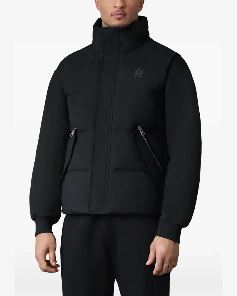 Mackage Joseph Steppweste - Schwarz Schwarz