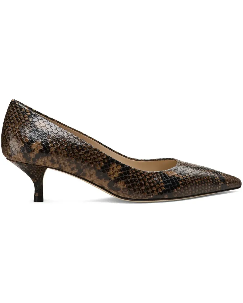 Stuart Weitzman Stuart Power Pumps 50mm - Braun Braun