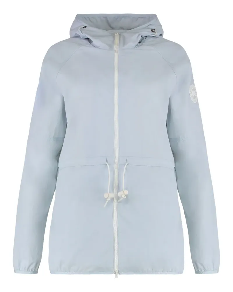 Canada Goose Windbreaker mit Kordelzug - Blau Blau