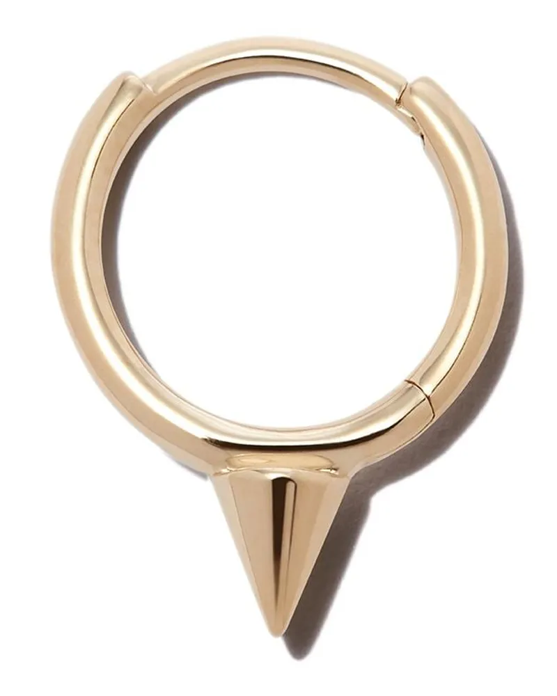 Maria Tash 18kt Gelbgoldohrring in Stachelform Gold