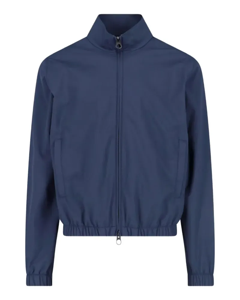 Loro Piana Bomberjacke mit Reißverschluss - Blau Blau