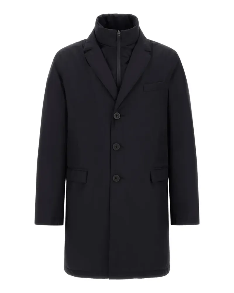 Herno GORE-TEX® Mantel - Schwarz Schwarz