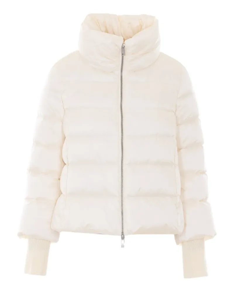 ADD quilted high-neck jacket - Nude Nude