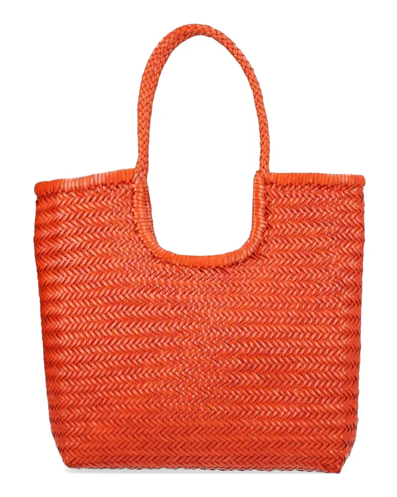 Dragon Diffusion NS Diagonal Triple Jump tote bag - Orange Orange
