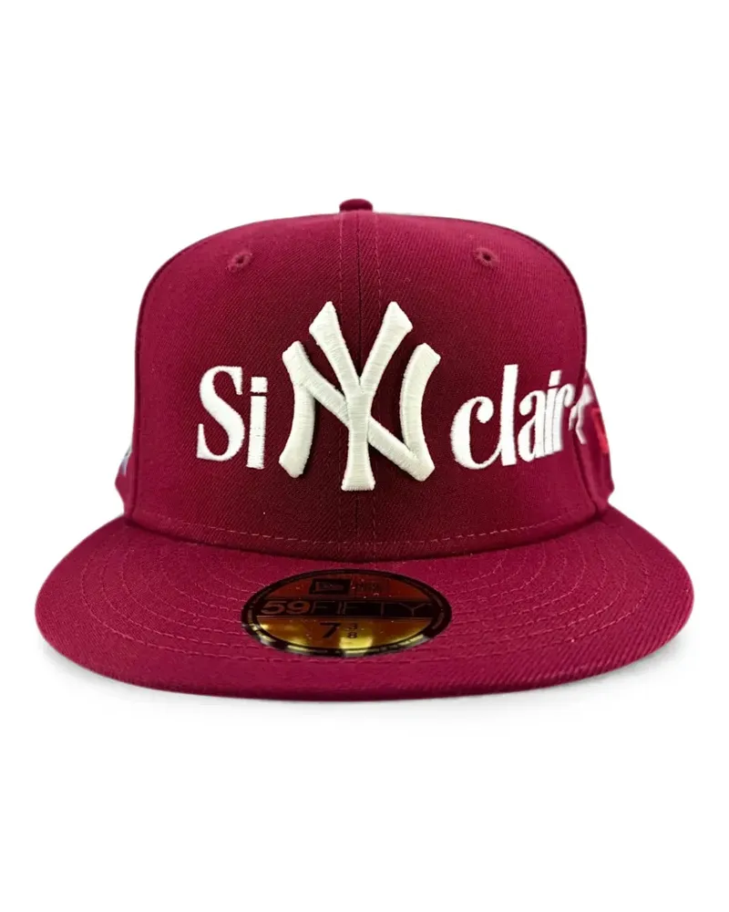 New Era New York Yankees Hut mit Patch - Rot Rot