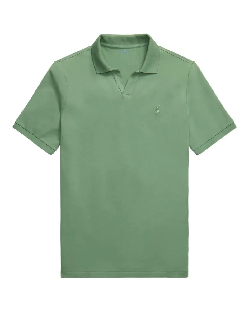 Ralph Lauren Poloshirt mit Logo-Stickerei - Grün Grün