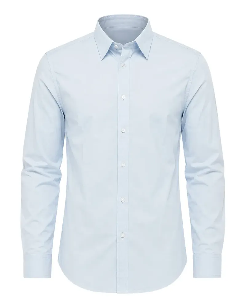 Diesel Hemd mit S-Benny-Patch - Blau Blau