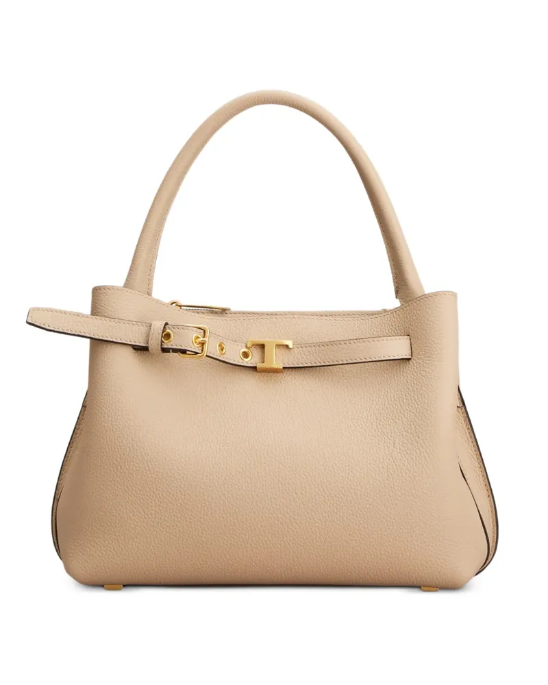 TOD'S T Timeless Tote Bag - Nude Nude