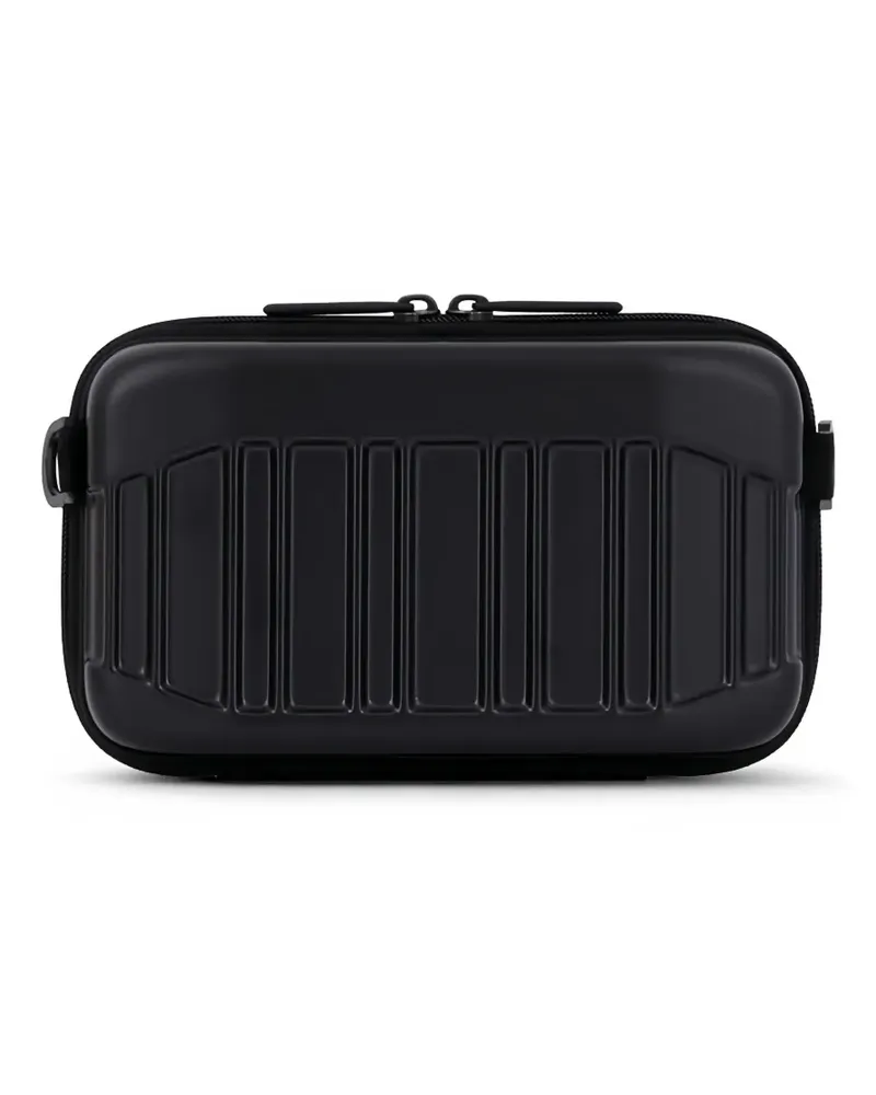 Piquadro personal case shoulder bag - Schwarz Schwarz