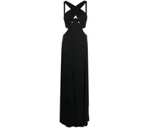 Gena Kleid mit Cut-Outs - Schwarz