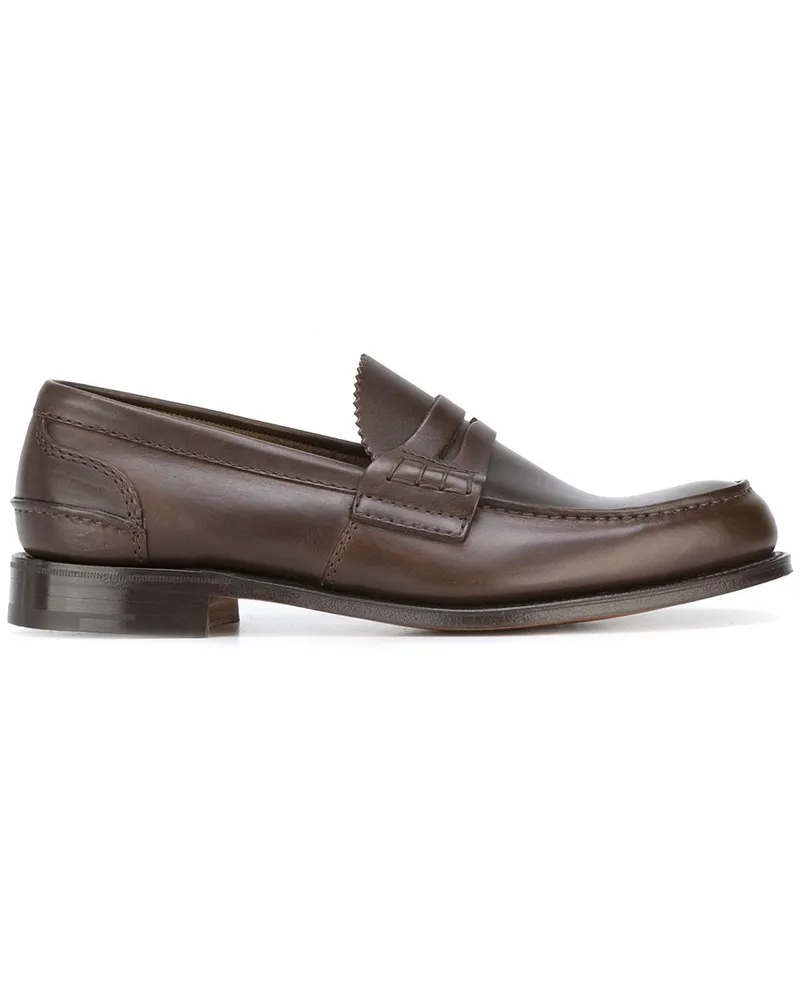 Church's Klassische Penny-Loafer - Braun Braun