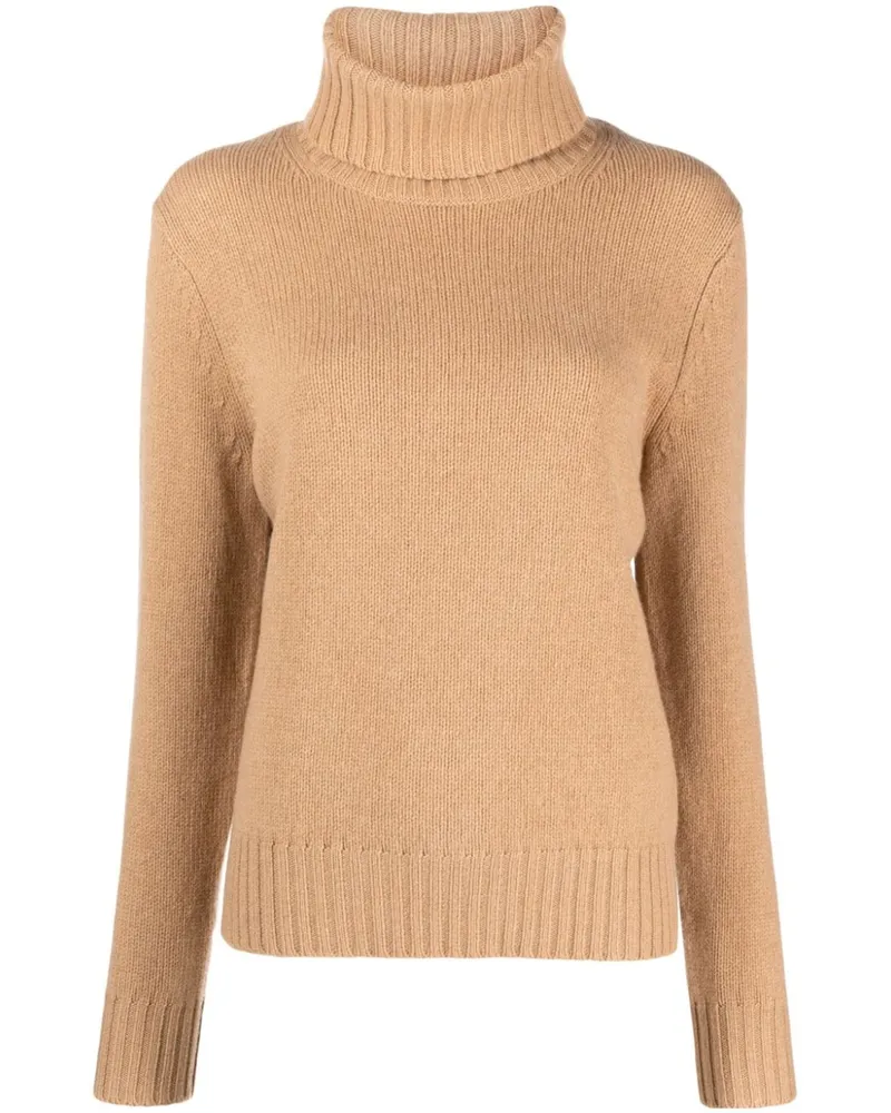 Ralph Lauren Pullover mit Rollkragen - Braun Braun