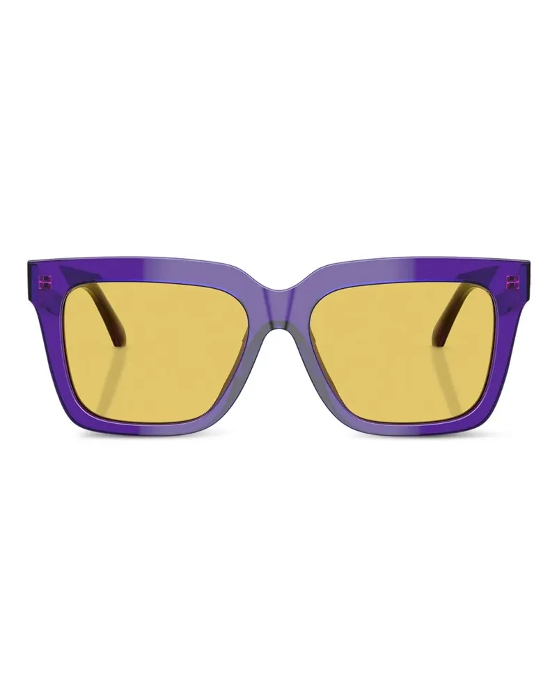 Versace square-frame sunglasses - Violett Violett
