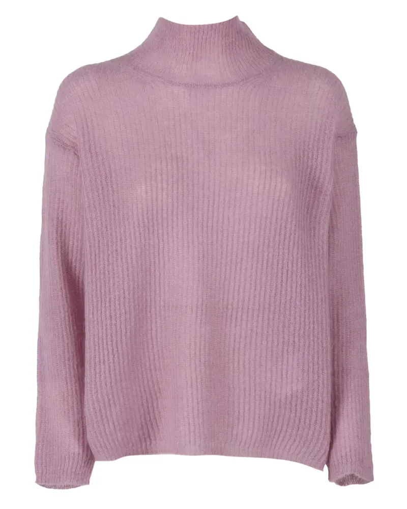 Max Mara Tenna ribbed sweater - Violett Violett
