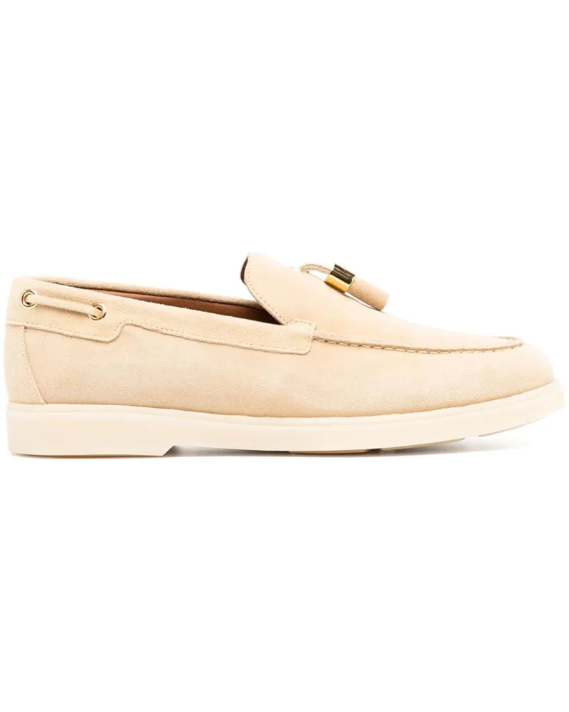 Giuseppe Zanotti The Maui Tassels Loafer - Nude Nude
