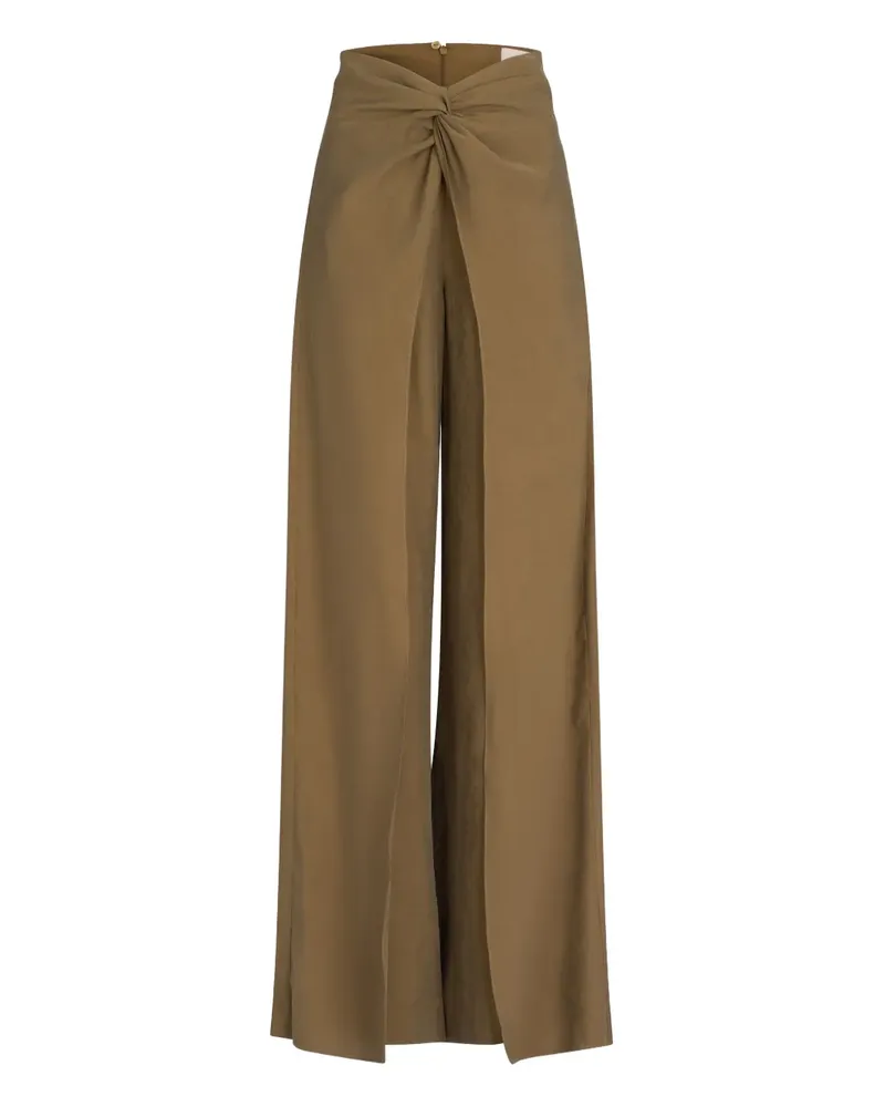 Silvia Tcherassi Canturipe Hose - Grün Grün
