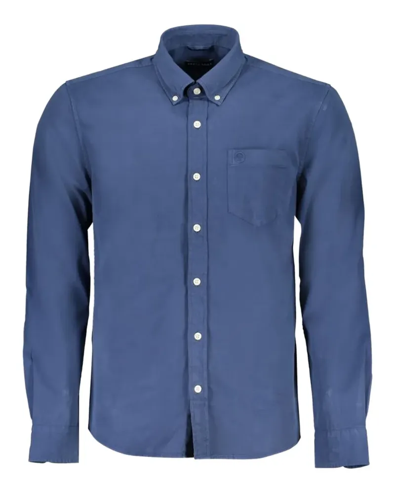 North Sails button-down long-sleeves shirt - Blau Blau