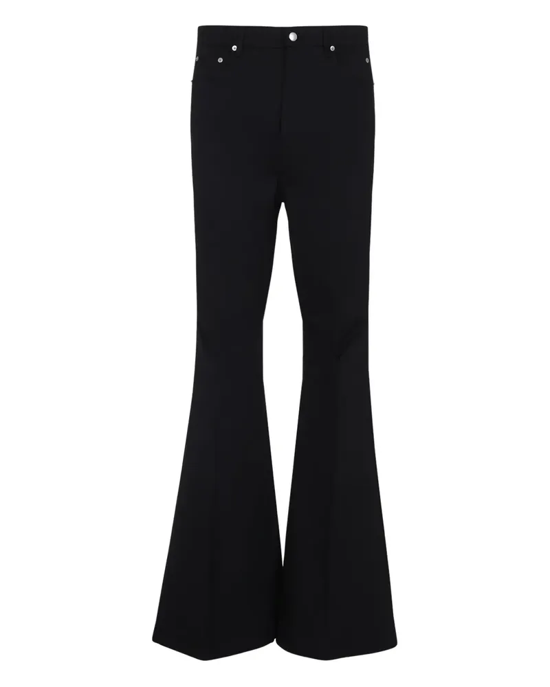 Rick Owens Hose aus Cord - Schwarz Schwarz