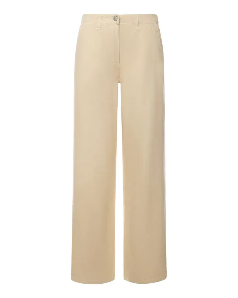 Magda Butrym belt-loops jeans - Nude Nude