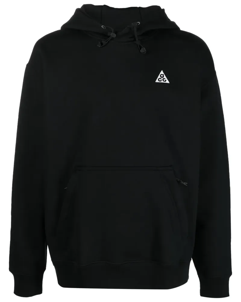 Nike Hoodie mit "ACG"-Stickerei - Schwarz Schwarz