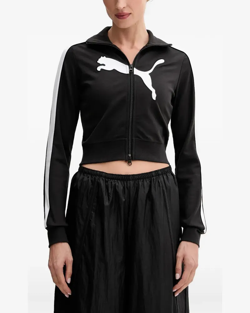 Puma Future  Archive T7 Sportjacke - Schwarz Schwarz
