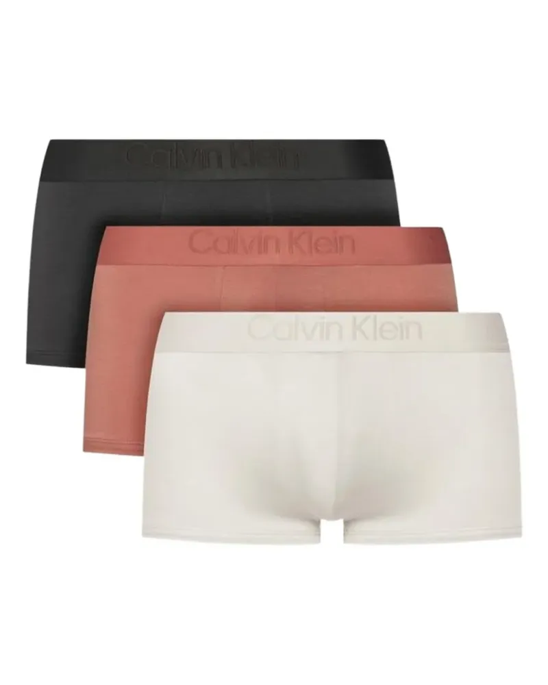 Calvin Klein logo-waistband boxers (set of three) - Mehrfarbig Mehrfarbig