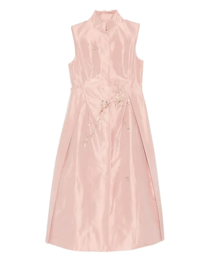 SHIATZY CHEN Scape-of-Curve Kleid mit Stickerei - Rosa Rosa