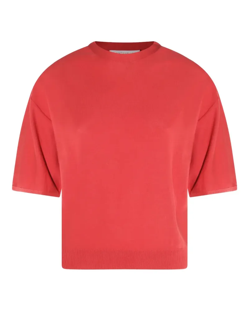 Antonelli Firenze T-Shirt mit Rundhalsausschnitt - Rot Rot