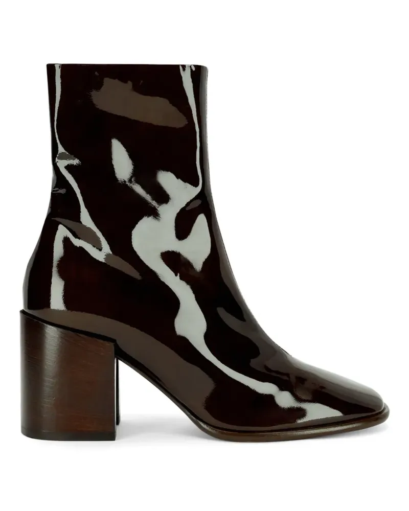 Dries van Noten Stiefel mit Absatz - Braun Braun