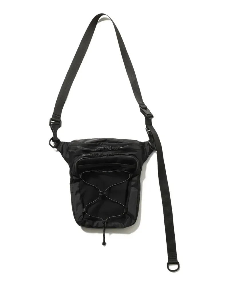 Snow Peak ALK messenger bag - Schwarz Schwarz