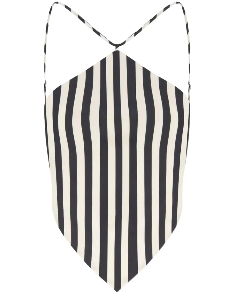Simon Miller Kit Oberteil - Schwarz Schwarz