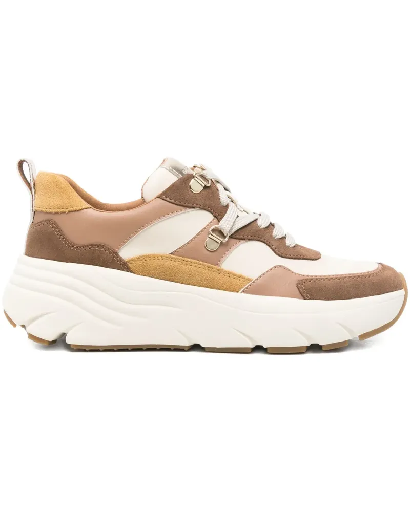Geox Diamanta Sneakers - Nude Nude