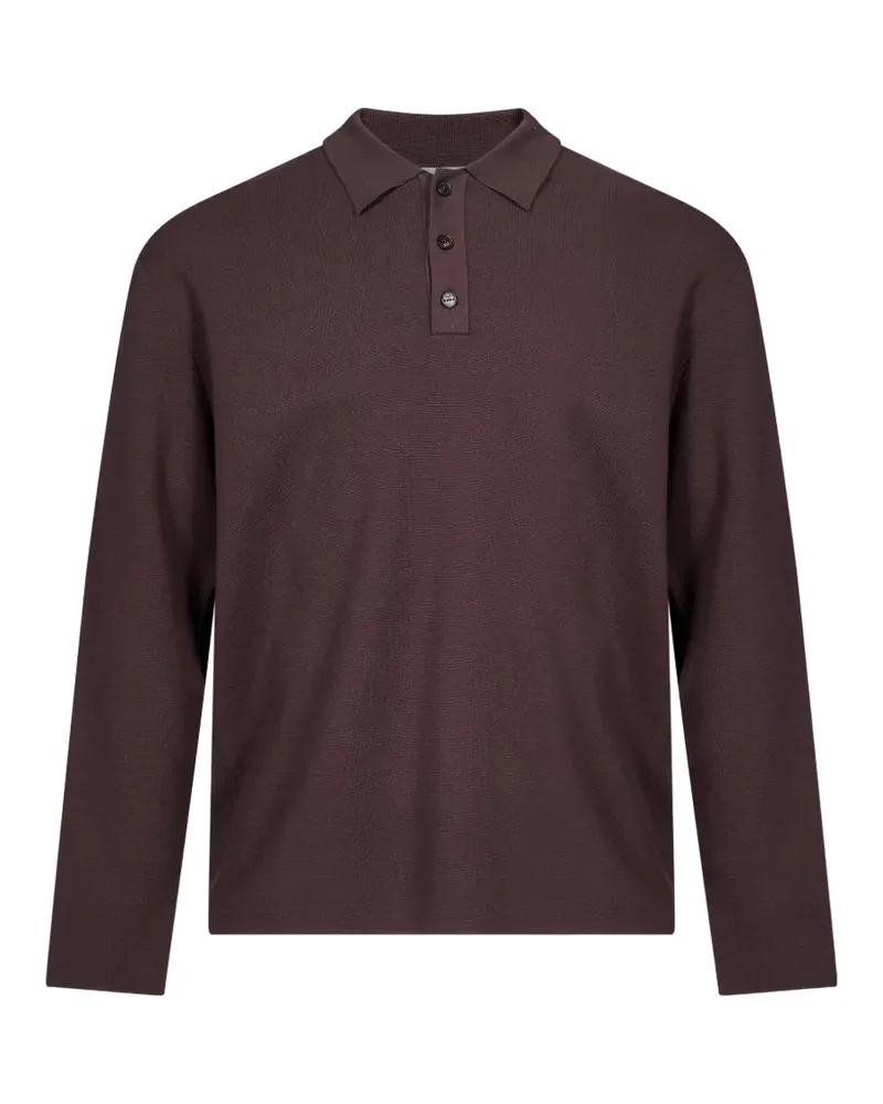 Hevò Margrande Pullover mit langen Ärmeln - Braun Braun
