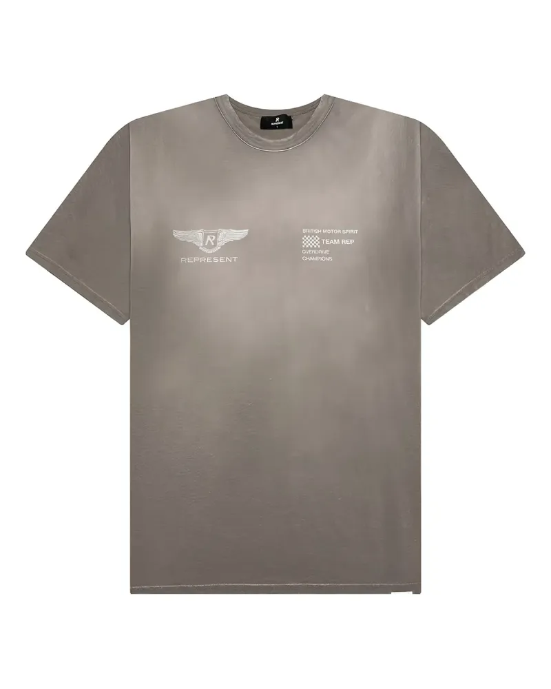 REPRESENT Team Rep T-Shirt - Braun Braun