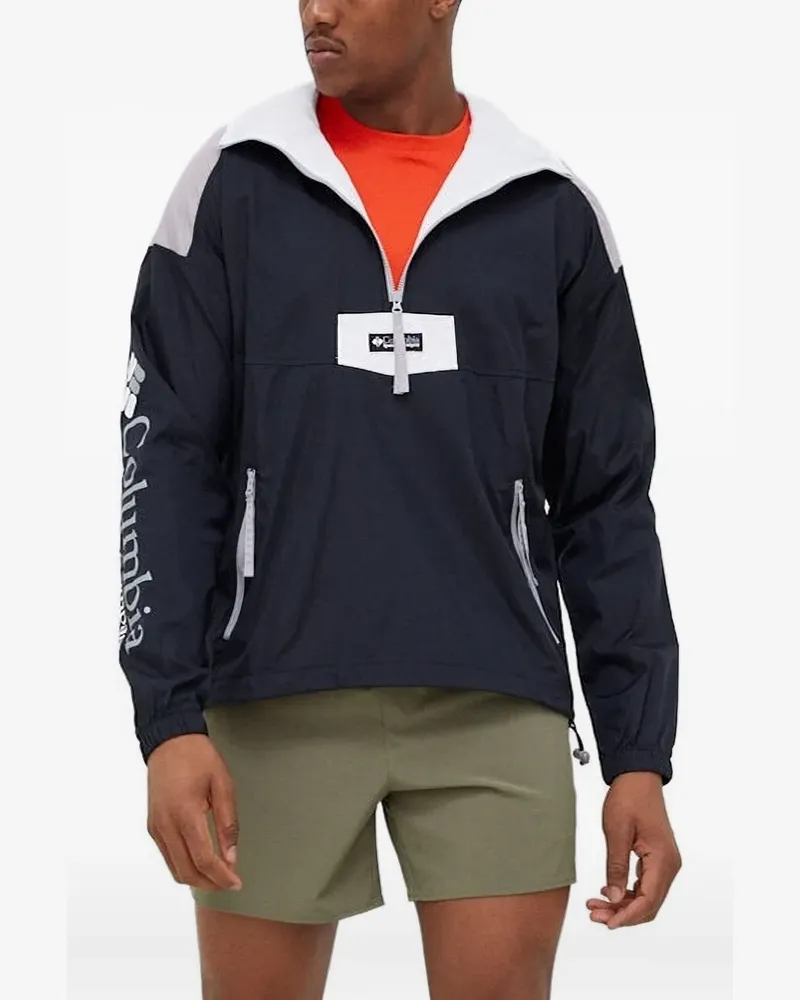 Columbia Sportswear Company Riptide Jacke mit kurzem Reißverschluss - Blau Blau