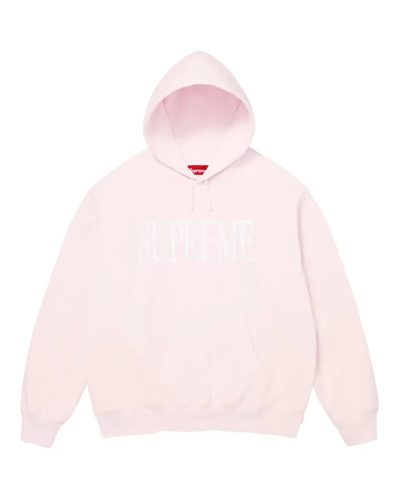Supreme Being Capital Hoodie mit Logo-Print - Rosa Rosa
