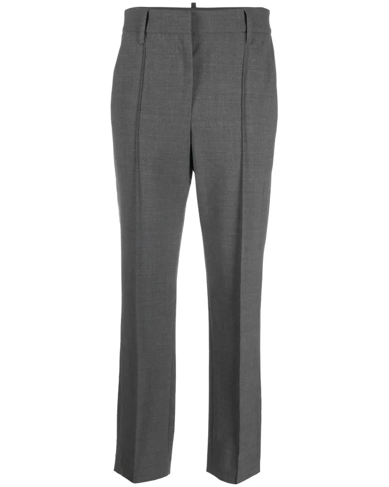 Brunello Cucinelli Tapered-Hose - Grau Grau