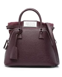 Maison Margiela Mini 5AC Classique Handtasche Rot