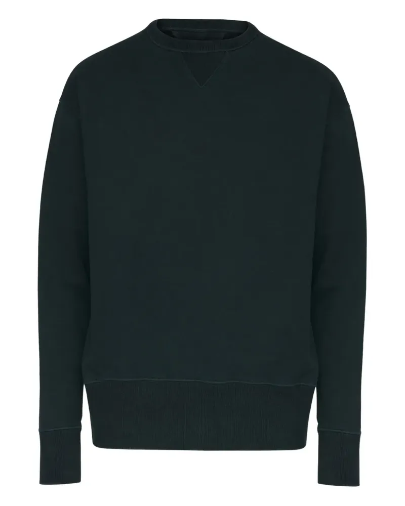 Maison Margiela Sweatshirt mit Rundhalsausschnitt - Schwarz Schwarz