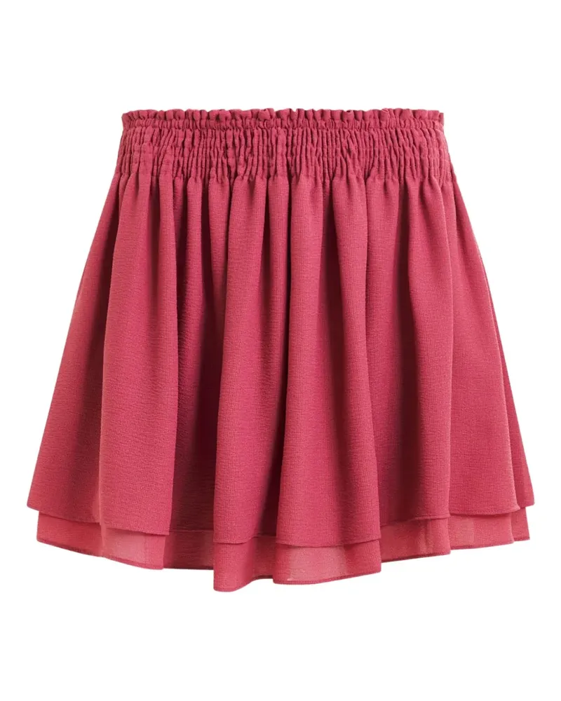 Essentiel Gestufter Minirock - Rosa Rosa