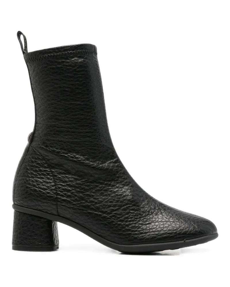 Pedro Miralles block heel ankle boots - Schwarz Schwarz