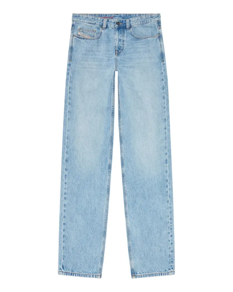 Diesel 2001 D-Macro Straight-Leg-Jeans - Blau Blau