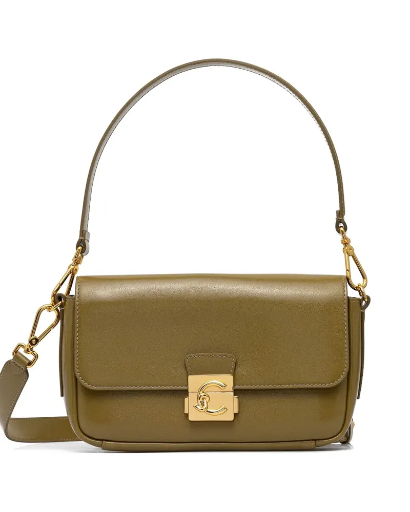 Coccinelle medium C-Me Lock shoulder bag - Grün Grün