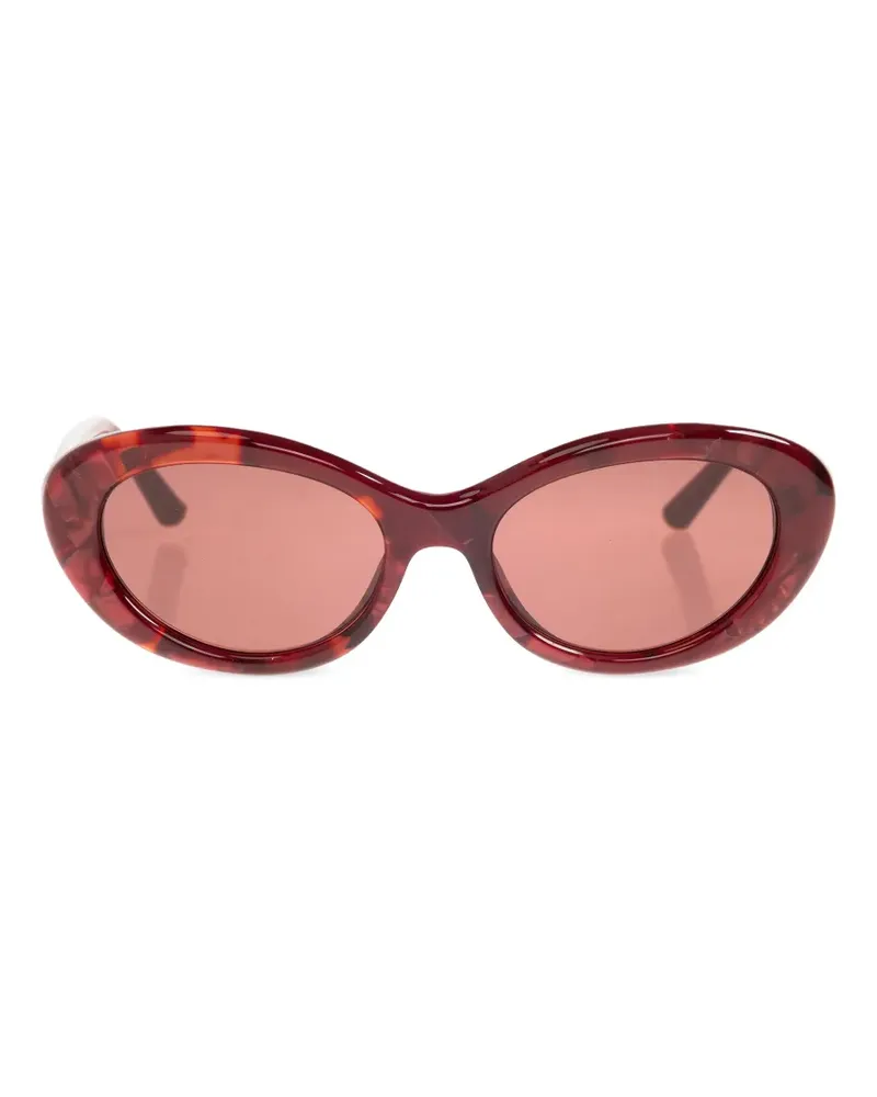Dolce & Gabbana oval-frame sunglasses - Rot Rot