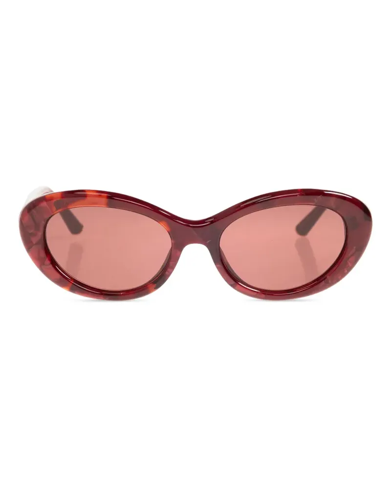 Dolce & Gabbana oval-frame sunglasses - Rot Rot