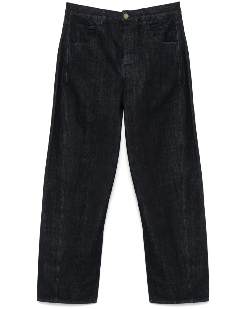Jacquemus Le De-Nimes Mirada Jeans - Blau Blau