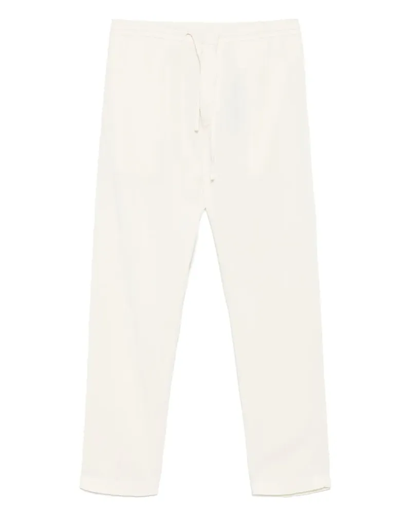 Canali Hose mit Kordelzug - Nude Nude