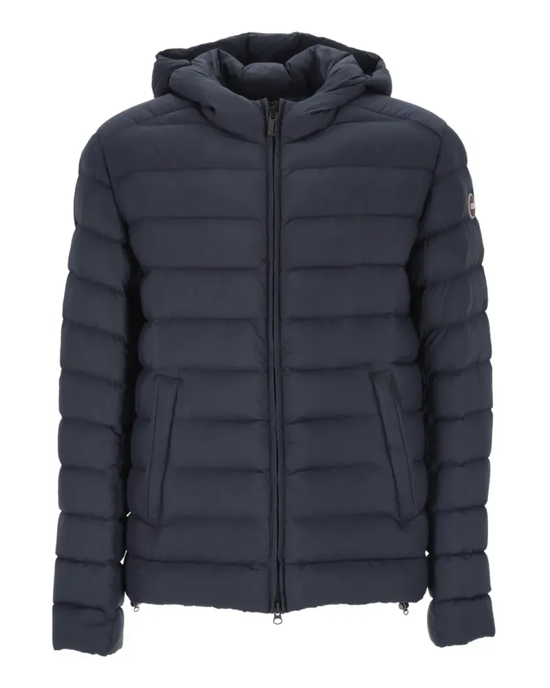 Colmar hooded matte-finish jacket - Blau Blau